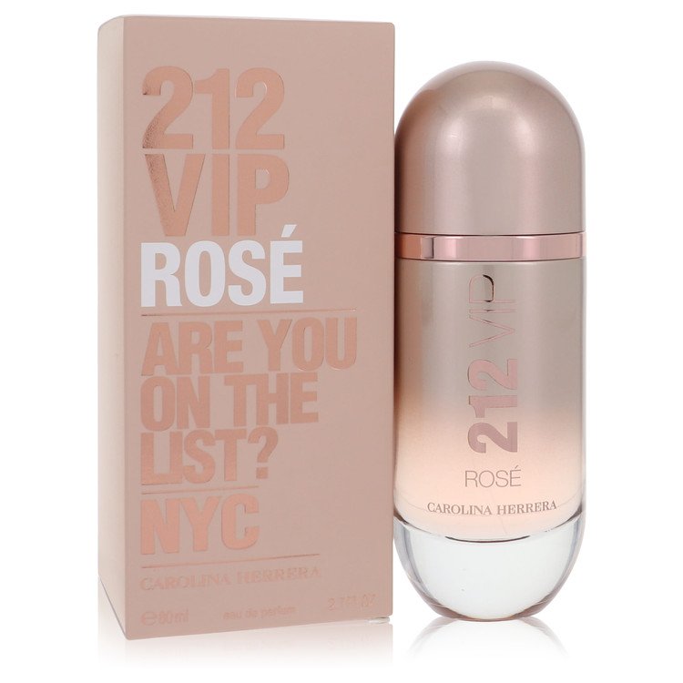 212 VIP Rose by Carolina Herrera Eau De Parfum Spray 2.7 oz 212 VIP Rose by Carolina Herrera Eau De Parfum Spray 2.7 oz